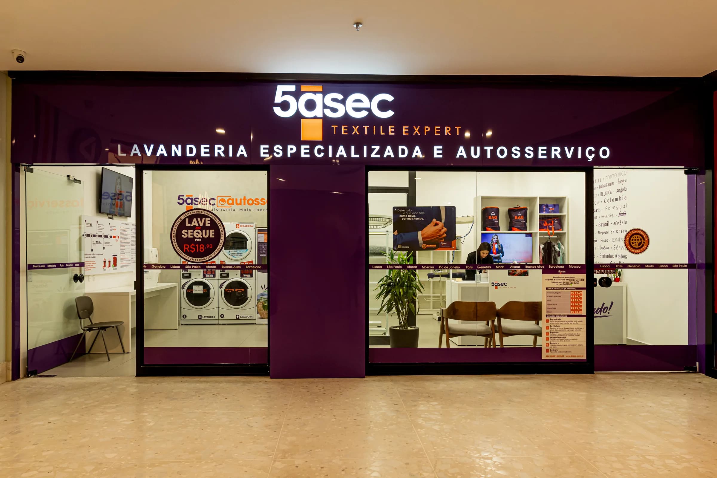 Fotografia da loja 5 à Sec