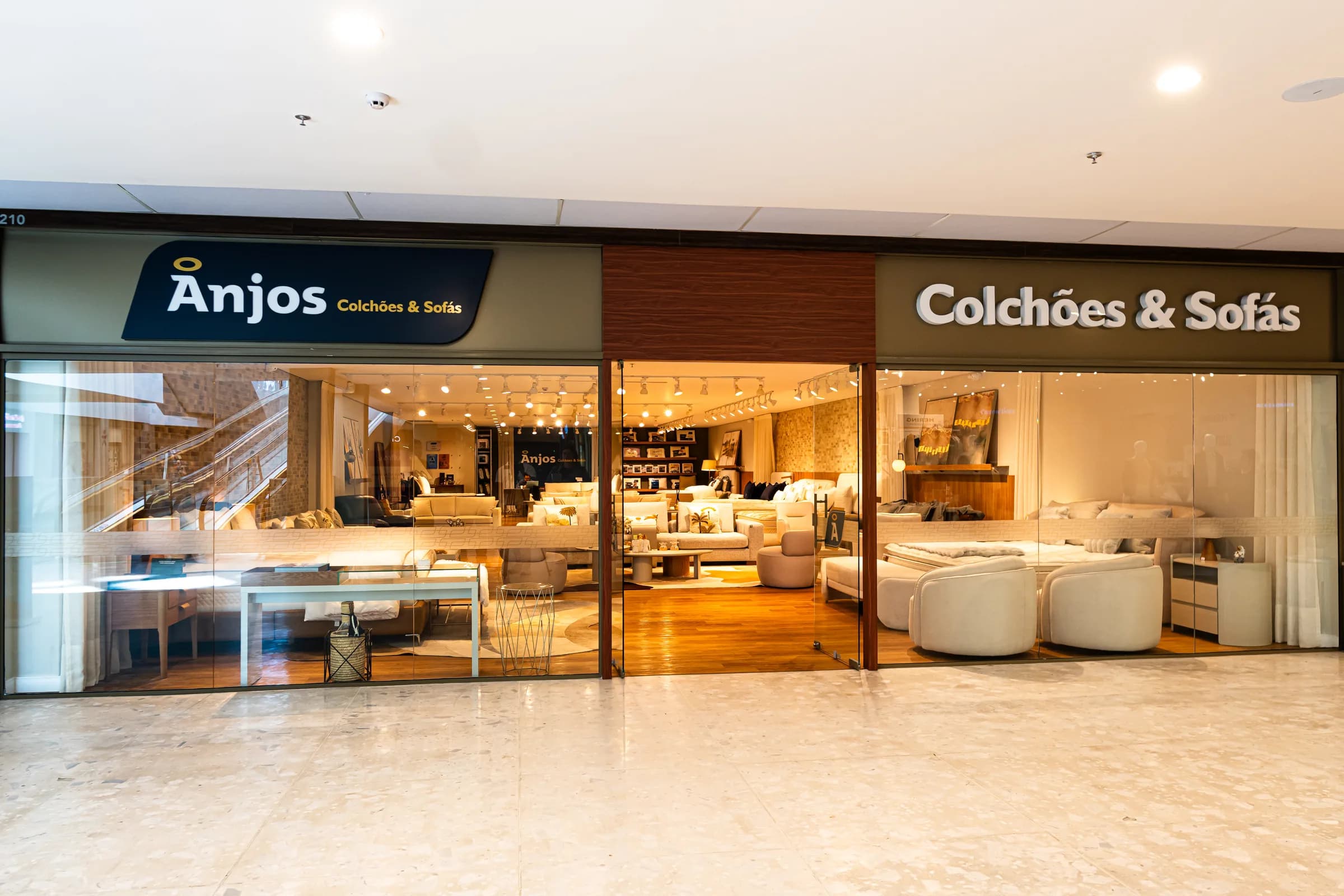 Fotografia da loja Anjos Colchões e Sofas