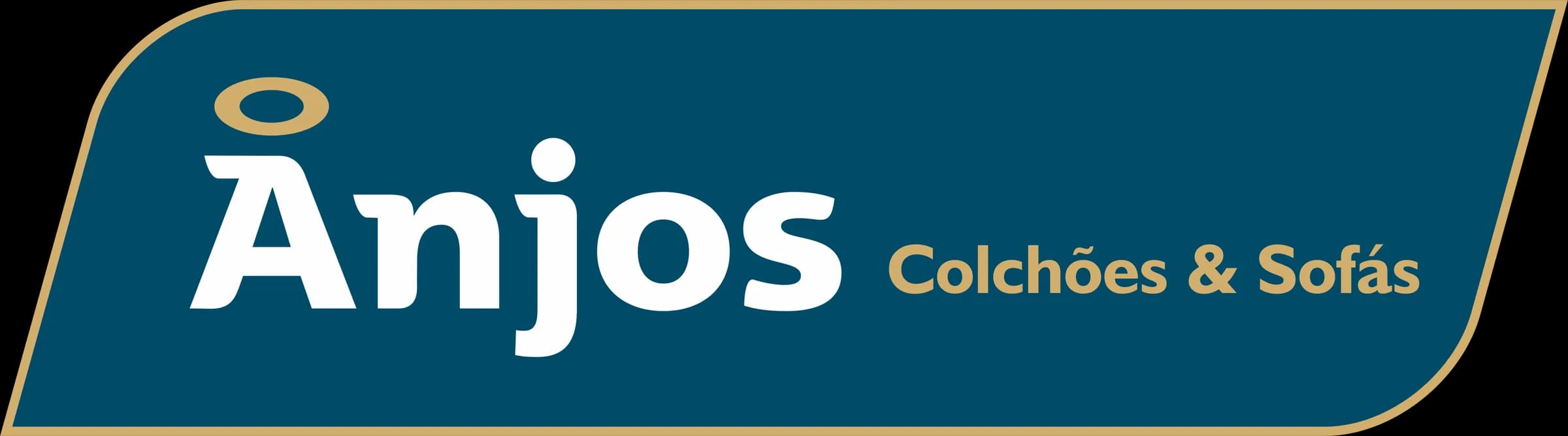 Logo Anjos Colchões e Sofas