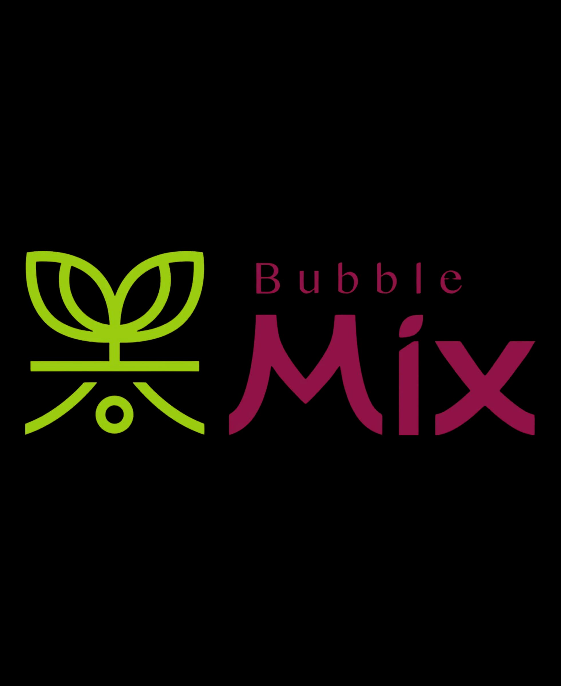 Logo Bubble Mix
