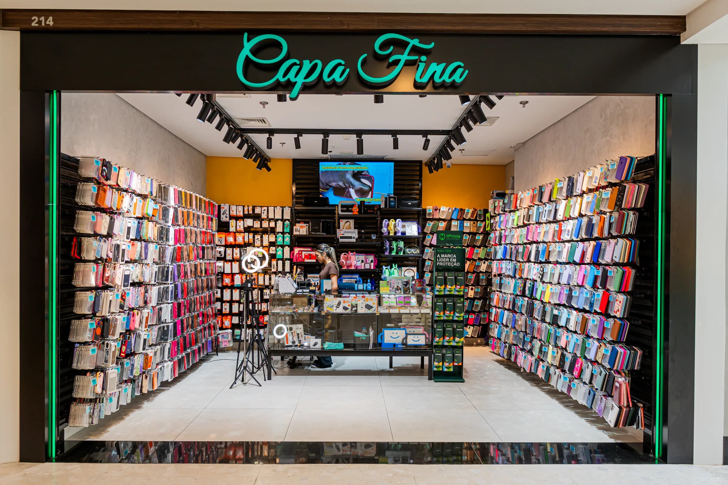 Fotografia da loja Capa Fina
