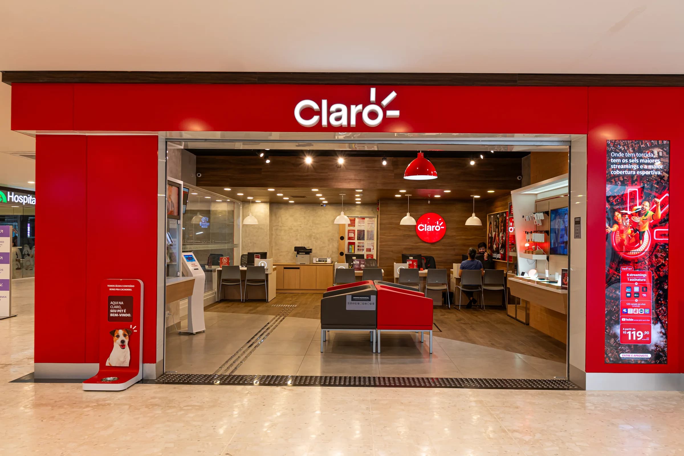 Fotografia da loja Claro