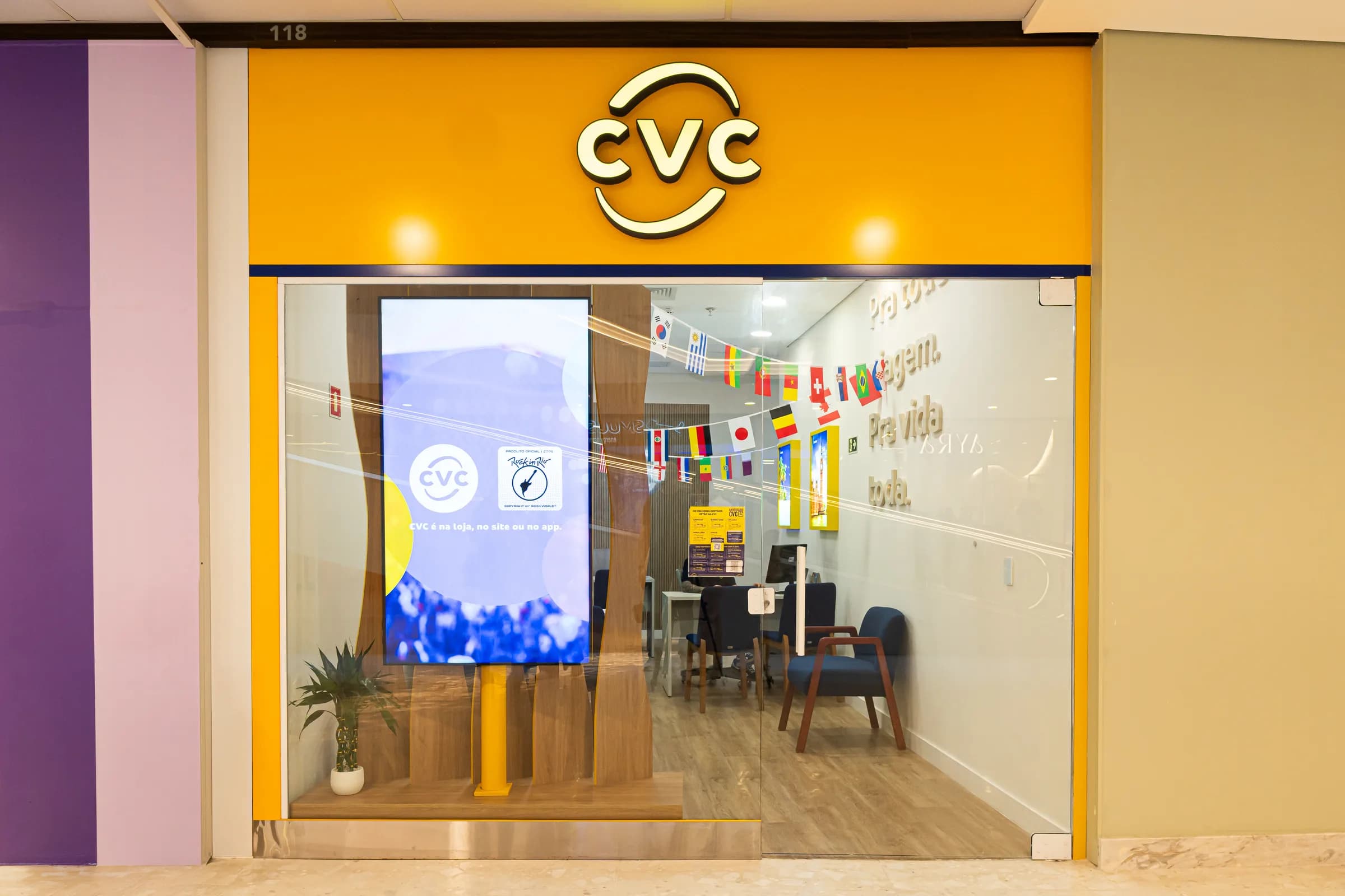 Fotografia da loja CVC