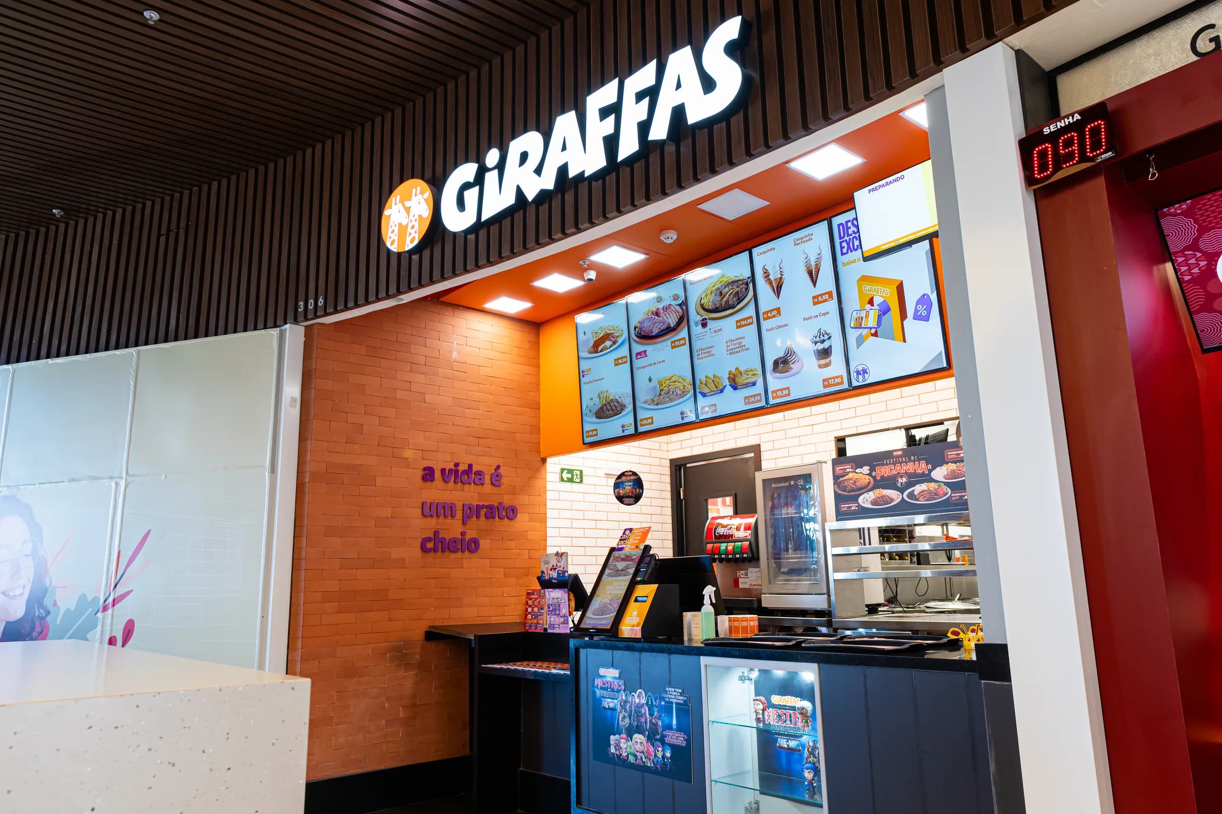 Fotografia da loja Giraffas