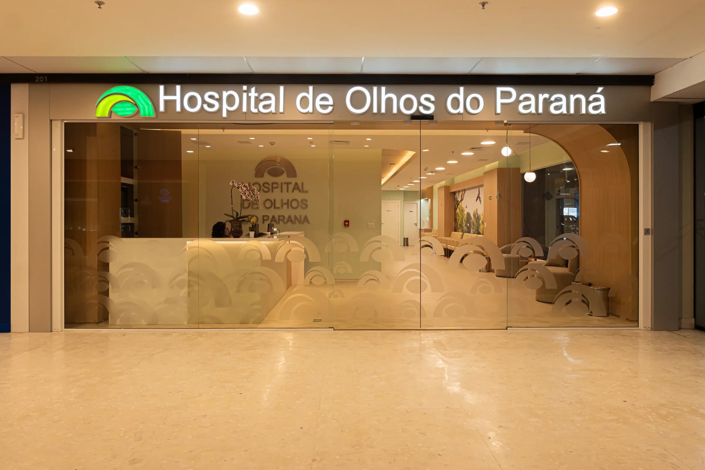 Fotografia da loja Hospital de Olhos do Paraná