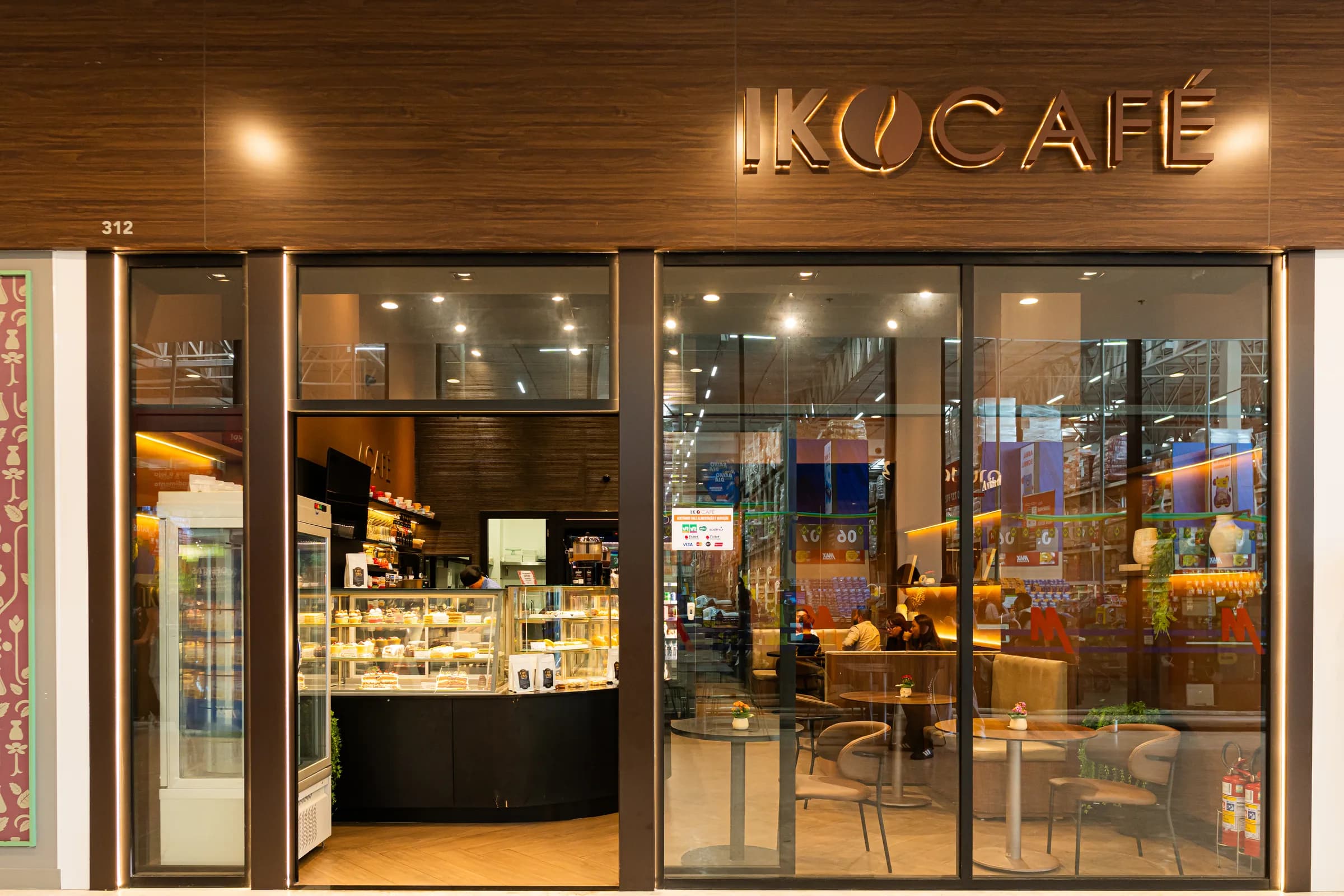 Fotografia da loja IKO Café