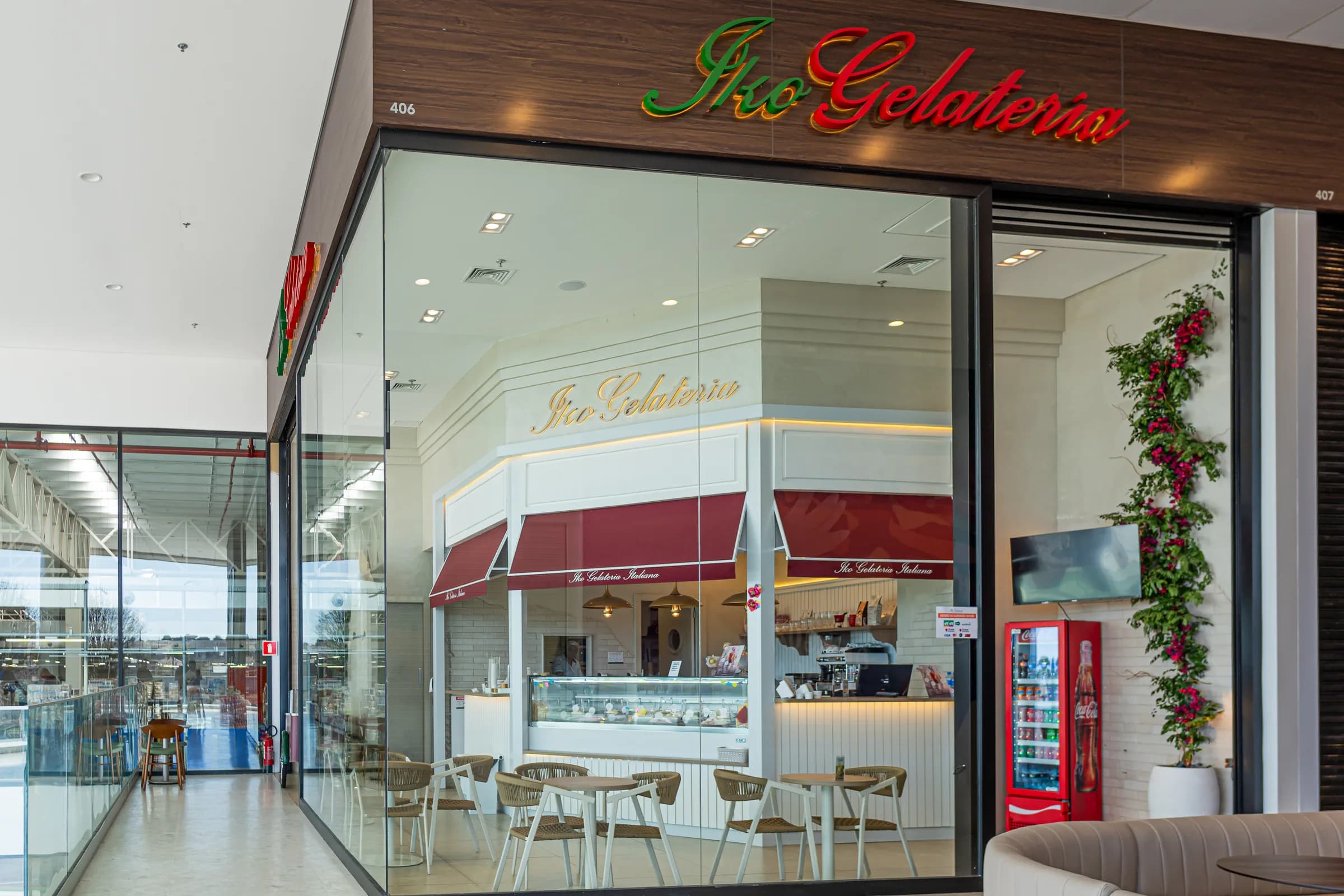 Fotografia da loja IKO Gelateria