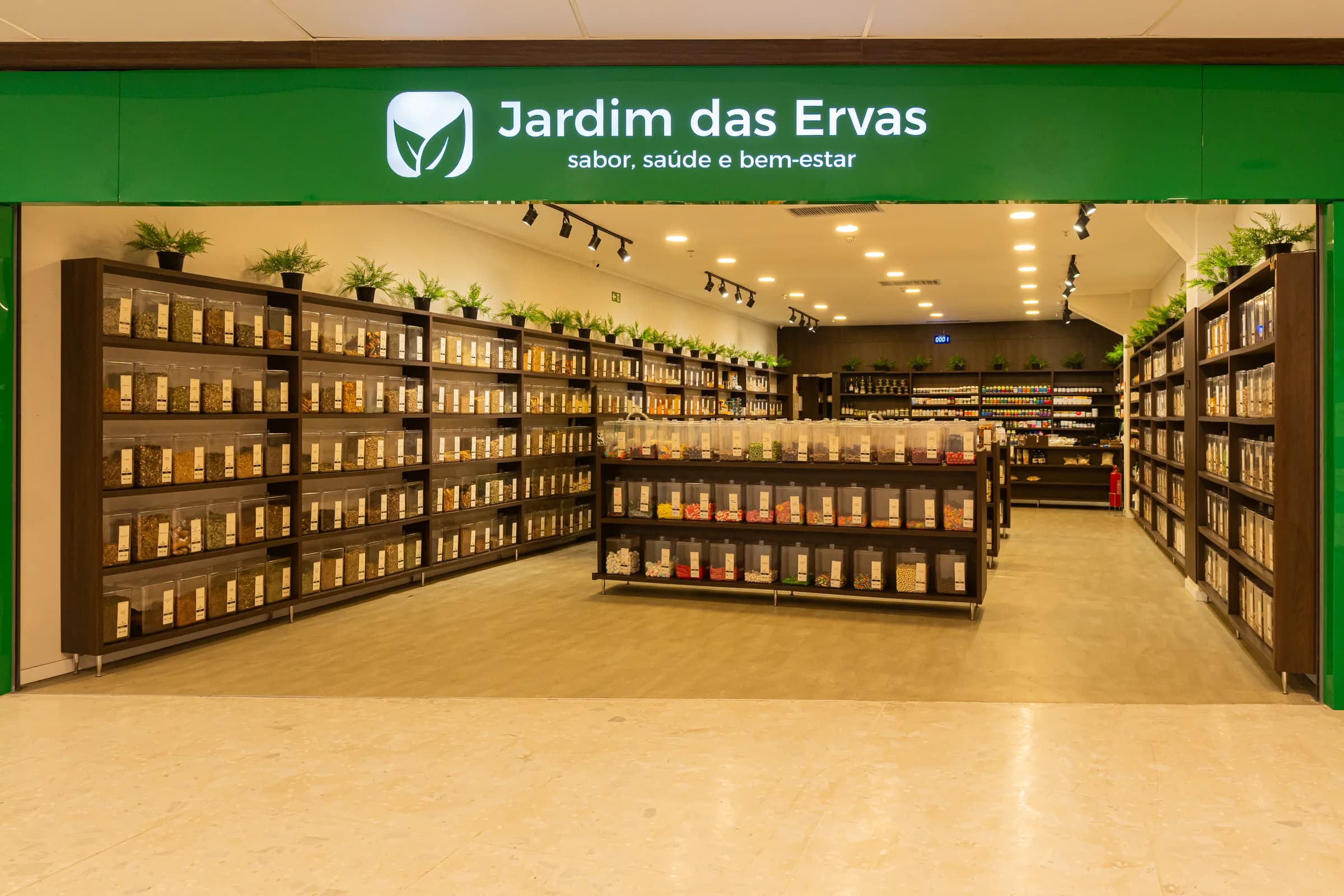Fotografia da loja Jardim das Ervas
