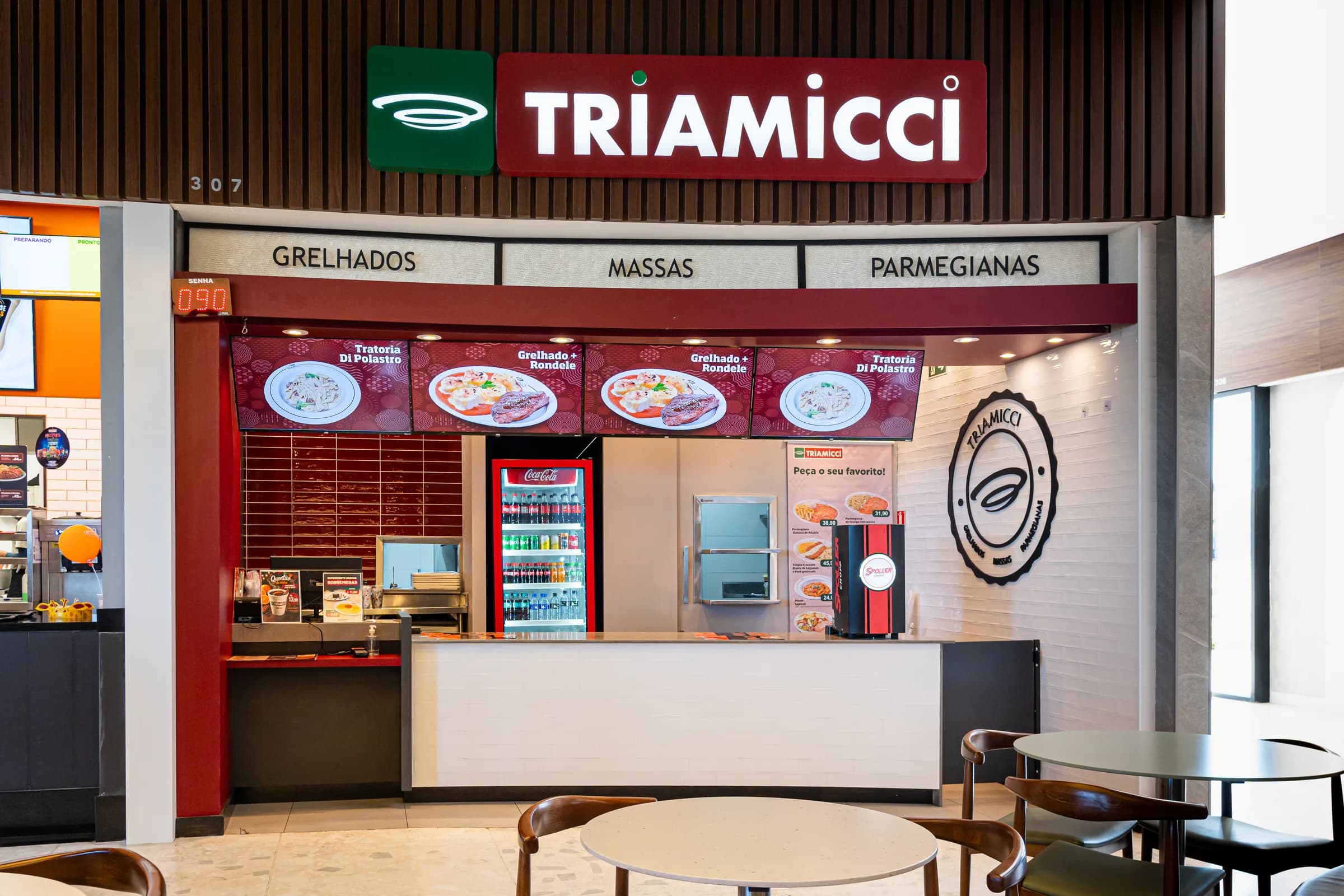 Fotografia da loja Triamicci