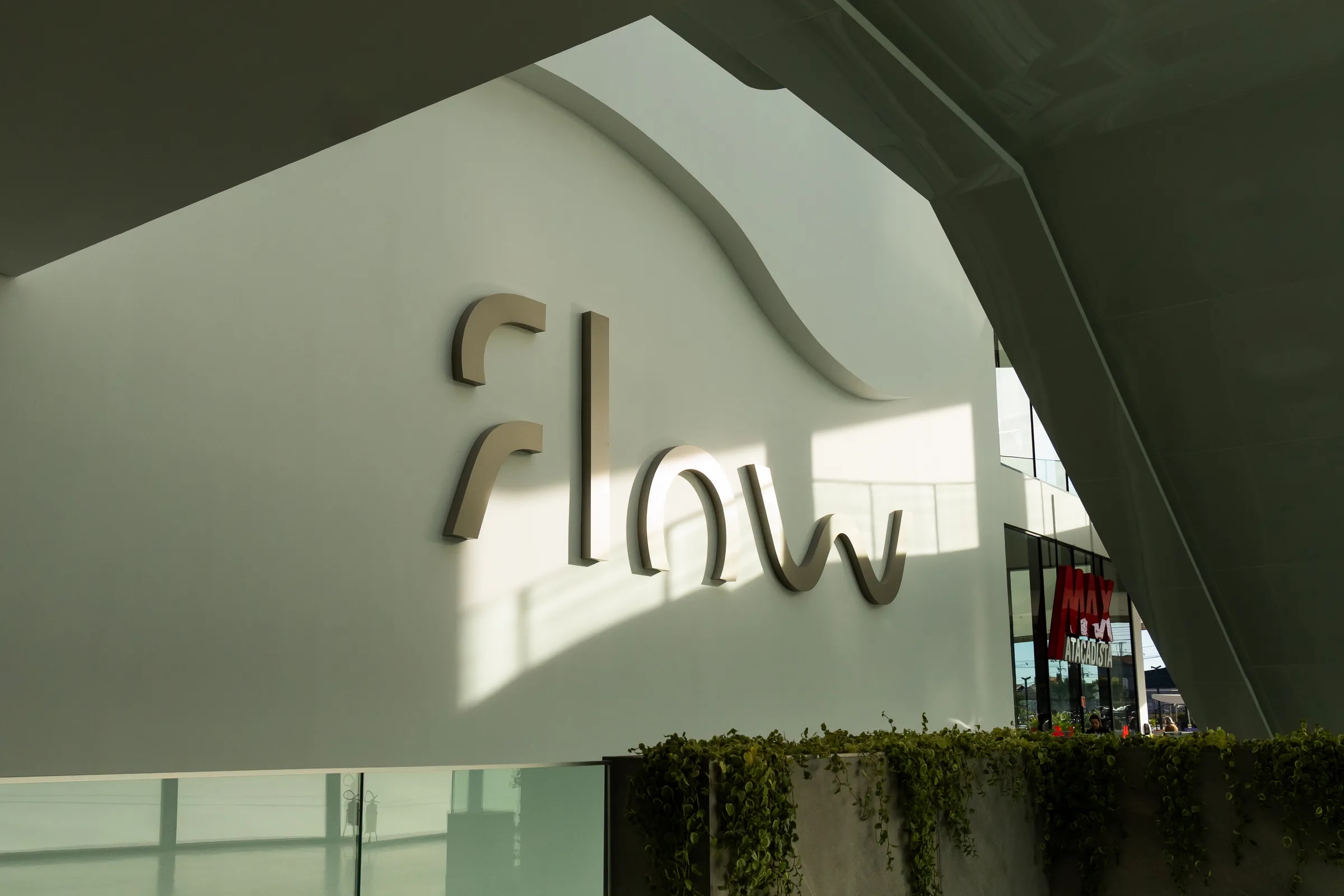 Flow Open Mall - Identidade